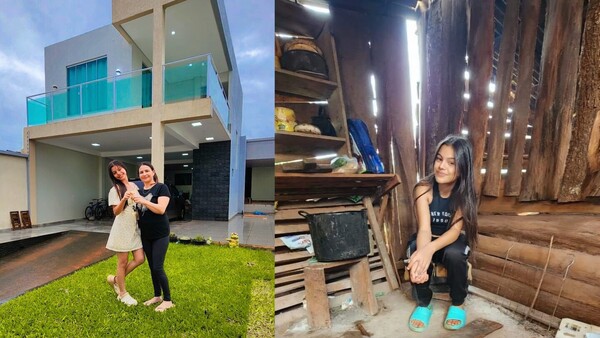 Cantante de 16 añitos regaló una casa a su mamá