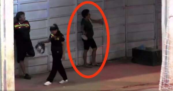 Diario HOY | VIDEO| Superstición interrumpe partido: expulsan a “Ña Tola” por presunto “paye”