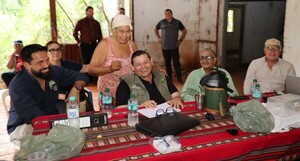 Gobierno titulará emblemáticas tierras de las Ligas Agrarias de San Isidro del Jejuí - .::Agencia IP::.