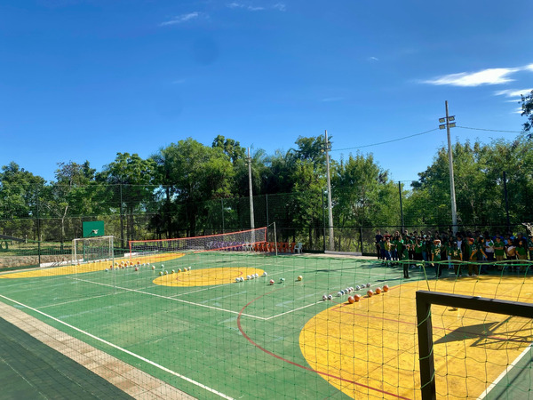 Escuela agrícola de San Ignacio mejora con apoyo de Yacyretá - .::Agencia IP::.