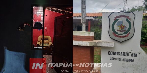  MUJER FUE DETENIDA POR VIOLAR UNA ORDEN DE DESACATO EN CNEL. BOGADO
