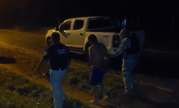 Cae segundo sospechoso del brutal asesinato de una mujer en San Pedro - Noticiero Paraguay