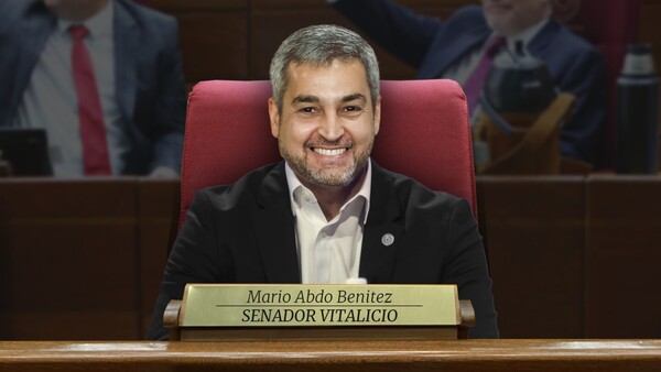 Video: Tras “injusta” acusación, Mario Abdo pedirá que retiren su fuero de senador vitalicio
