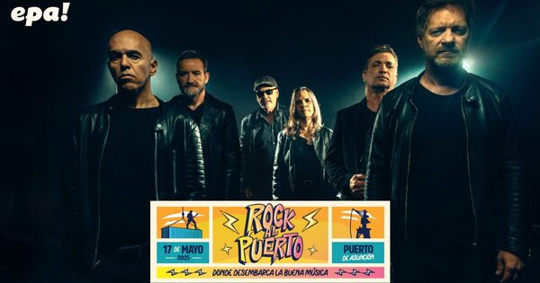 ROCK AL PUERTO llega con Las Pelotas, Dillom y Bersuit Vergarabat para una noche inolvidable