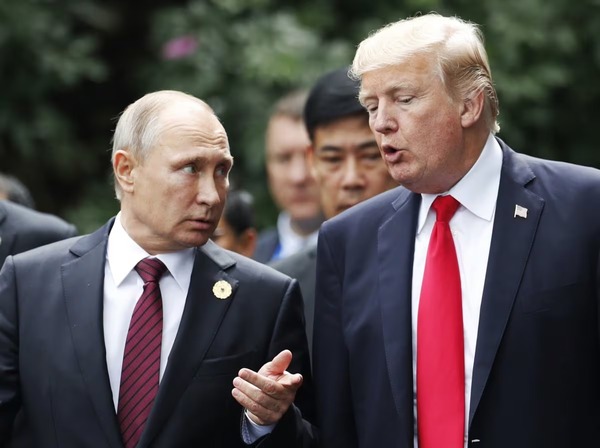 Trump afirma que probablemente hablará con Putin esta semana - ADN Digital