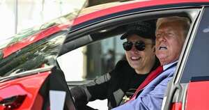 La Nación / Trump comprará un Tesla en apoyo a su asesor Musk