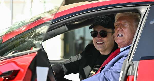 La Nación / Trump comprará un Tesla en apoyo a su asesor Musk