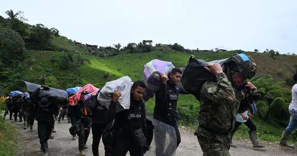 La Nación / Colombia: cinco soldados muertos por ataque guerrillero