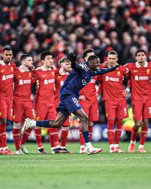 PSG dio la nota eliminando a Liverpool en tanda de penales - 1000 Noticias