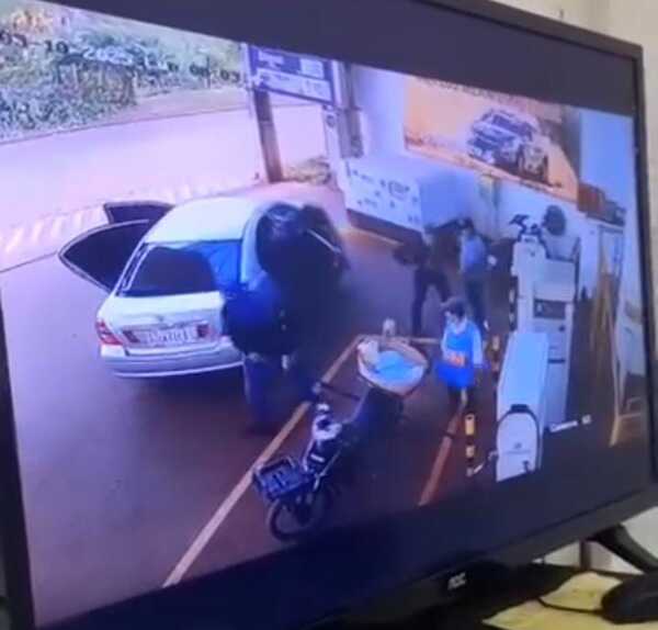 Asaltan estación de servicio y roban dinero en efectivo - ADN Digital