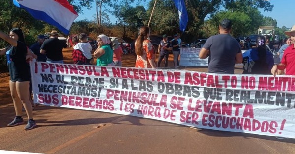 Pobladores de Puerto Península rechazan ubicación de peaje y exigen mejores caminos - ADN Digital