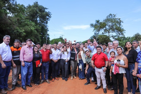 Inicia proyecto de asfaltado que conectará Juan E. O’Leary y San Cristóbal - ADN Digital