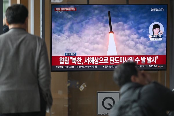 EEUU condenó los últimos lanzamientos de misiles de Corea del Norte - ADN Digital