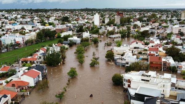 Bahía Blanca: reportan ya 16 fallecidos y daños por USD 400 millones tras temporal - ADN Digital
