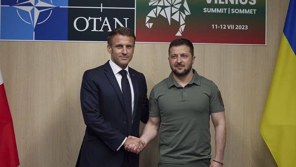 Francia confirmó el envío de ayuda militar a Ucrania proveniente de los intereses de activos rusos congelados - ADN Digital