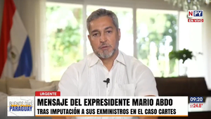 Mario Abdo pedirá su desafuero al Senado tras imputación de sus exministros en el caso Cartes