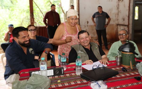 Las tierras de San Isidro de Jejuí van camino a la formalización