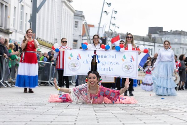 Paraguay vuelve a presentarse en el St. Patrick’s Festival de Cork - Portal Digital Cáritas Universidad Católica