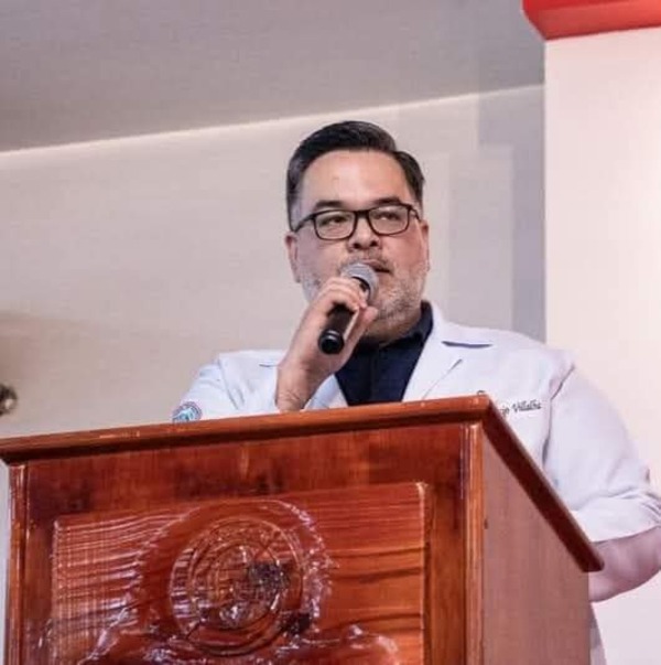 Designan al Dr. Darío Villalba como nuevo jefe del Departamento Médico del IPS Regional de CDE