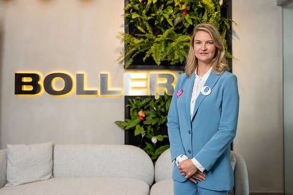 Nathalie Leclerc, líder regional de Roche, refuerza su alianza con Boller en Paraguay - Negocios - ABC Color
