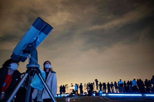 Se alinean los astros: cuatro planetas, más un espectáculo lunar - Ciencia - ABC Color