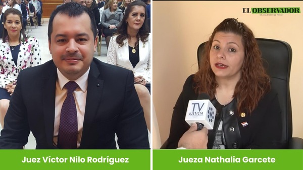 Corte suspende sin goce de sueldo a jueces de Paz salpicados por la mafia de los pagarés