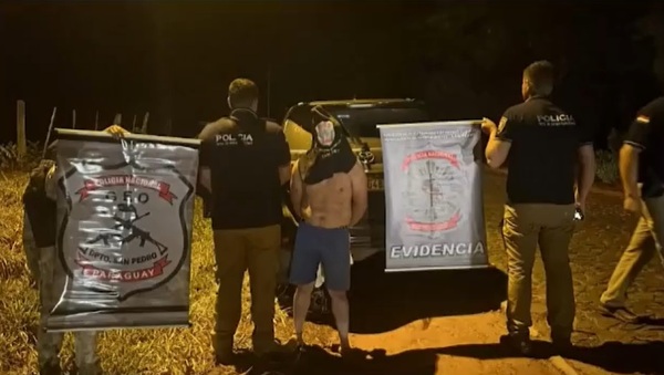 Cae sospechoso de horrendo crimen que conmociona a San Pablo - Cocuere