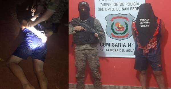 Diario HOY | Hombre fue detenido tras agredir a su pareja y realizar disparos contra policías