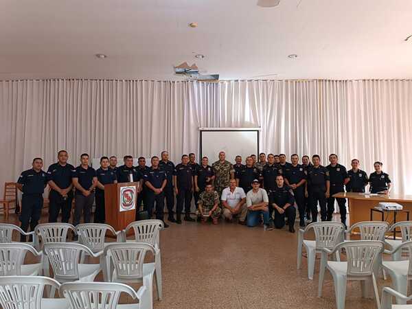 Policía Nacional se prepara para el Rally Mundial con capacitaciones y planificación