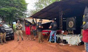 Cuatro detenidos con marihuana “Skunk” y “Colombian Gold” en Salto del Guairá – Prensa 5