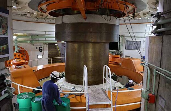 Inicia el mantenimiento trisemestral de la U06 en la Central Hidroeléctrica Itaipú | DIARIO PRIMERA PLANA