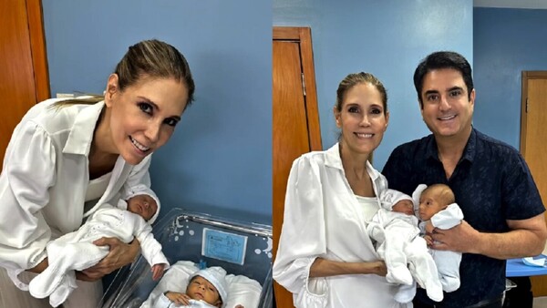 Sanie López Garelli mostró a sus mellis: "Gracias Dios por escucharnos"