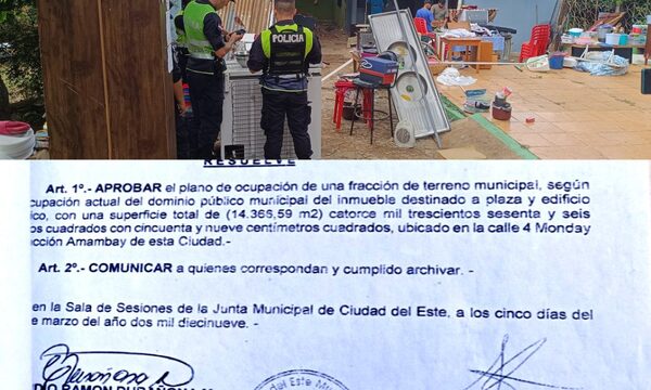 Desalojo evidencia que Comuna de CDE permitió ocupación sin chequear situación del inmueble