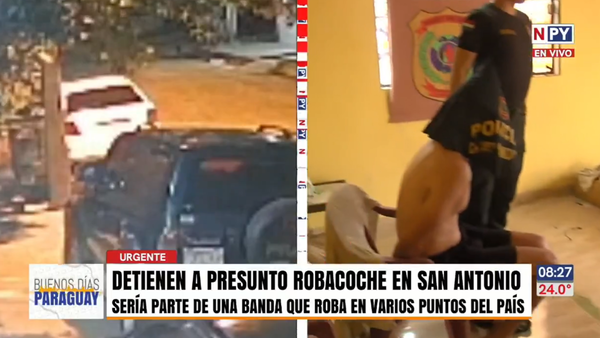 Detienen a supuesto integrante de banda de robacoches en San Antonio