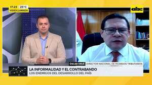 La informalidad y el contrabando: los enemigos del desarrollo del país - Negocios - ABC Color