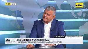 El Lector, una empresa que creció fomentando la lectura - Negocios - ABC Color