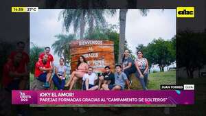 ¿Se formaron parejas en el campamento de solteros? - Ensiestados - ABC Color