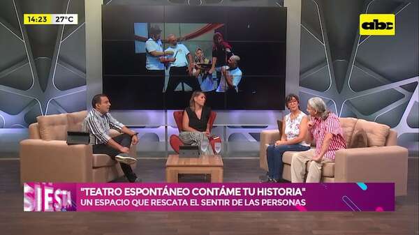 Teatro espontáneo vuelve a escena con “Contame tu historia” - Ensiestados - ABC Color