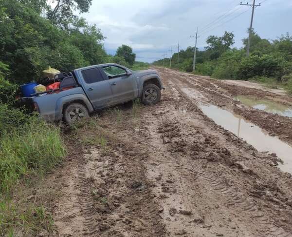 Alto Paraguay: pobladores esperan ser incluidos dentro del proyecto de pavimentación de 1000 km de caminos - Noticias del Chaco - ABC Color