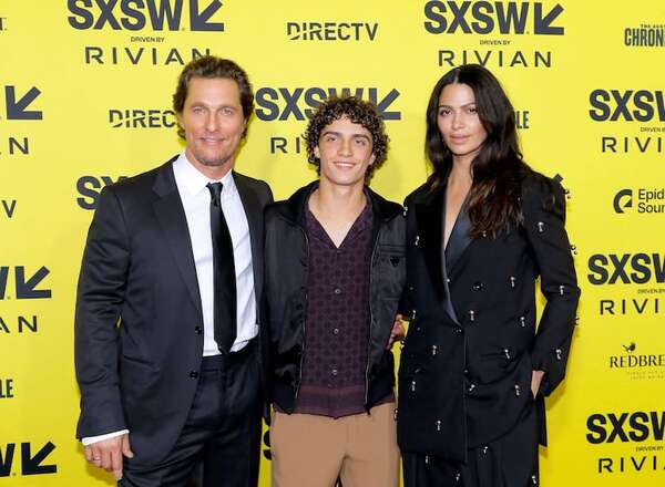 Matthew McConaughey estrenó película muy bien acompañado de su familia - Gente - ABC Color