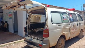 Bomberos se despiden de su heroica ambulancia tras 24 años de servicio