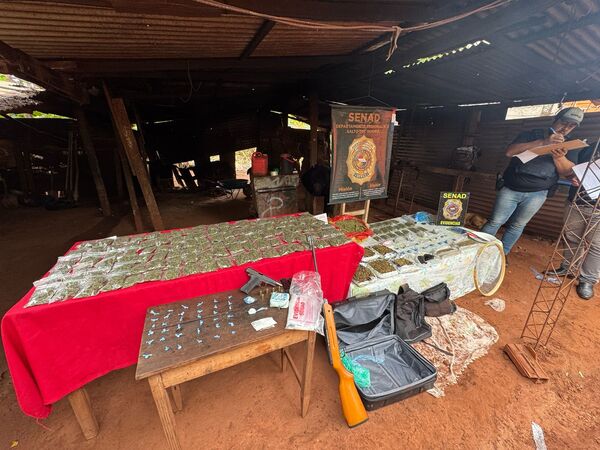 Microtraficantes VIP fueron capturados en Salto del Guairá - ADN Digital