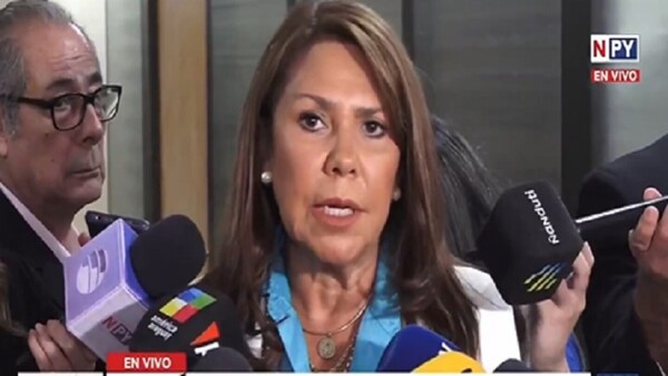 La senadora Celeste Amarilla dice que FGE "tiene precio"