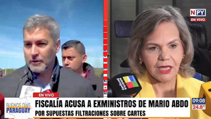 Bancada Independiente colorada rechazará desafuero de Mario Abdo, adelanta senadora