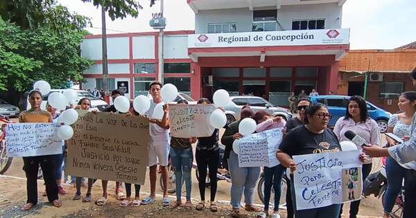 Diario HOY | Concepción: marchas y protestas pidiendo justicia para joven asesinada