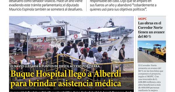 La Nación / LN PM: edición del 12 de marzo