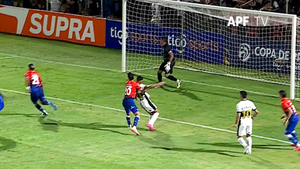 Debió ser penal para Olimpia