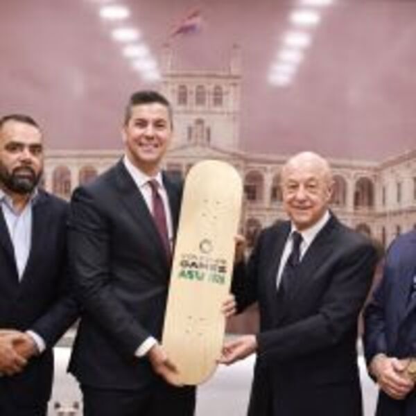 Paraguay será sede del World Skate Games 2026 :: Presidencia de la República del Paraguay