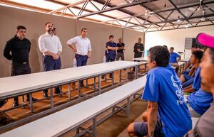 El Ministerio de Justicia avanza en la habilitación total del Centro Penitenciario de Reinserción Social de Minga Guazú