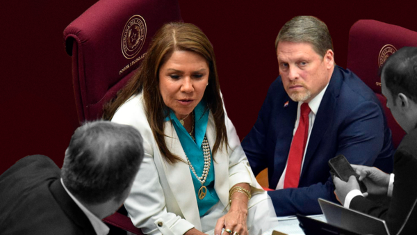 Cartismo analiza impulsar sanción a Celeste Amarilla en el Senado por "insulto" a Antonio Barrios